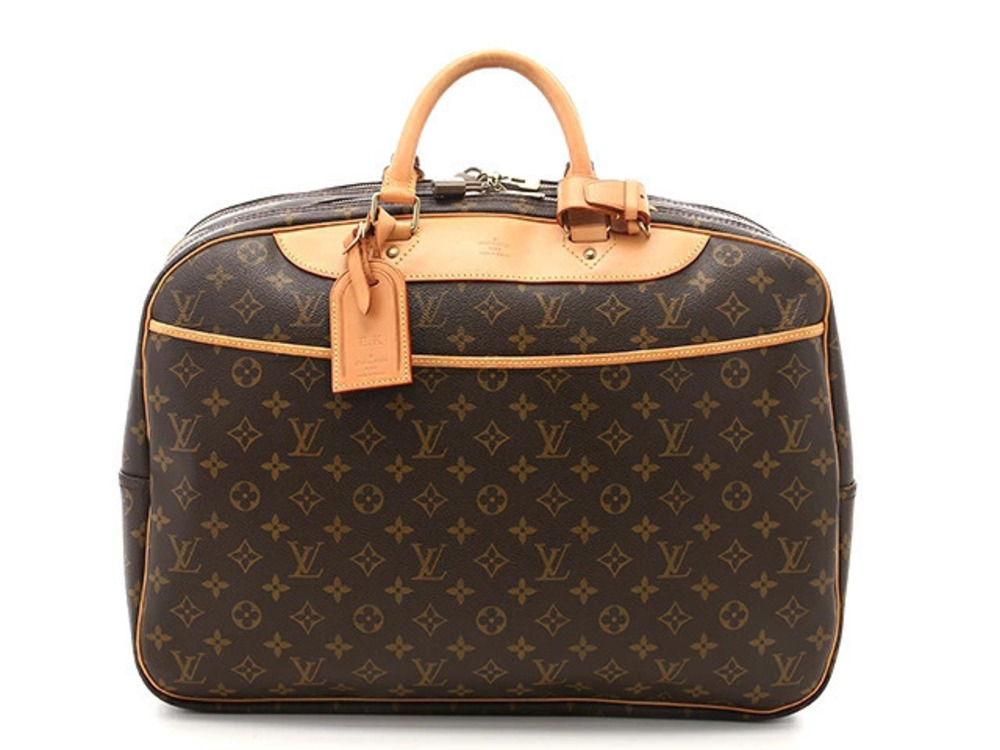 Louis Vuitton Alize de Poche Bag Boston Monogram Brown